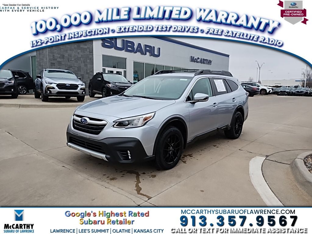 2022 Subaru Outback Limited XT