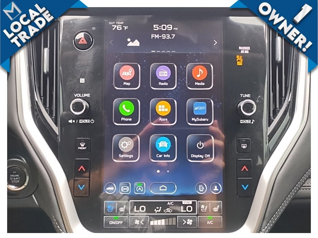 2025 Subaru Outback Touring XT