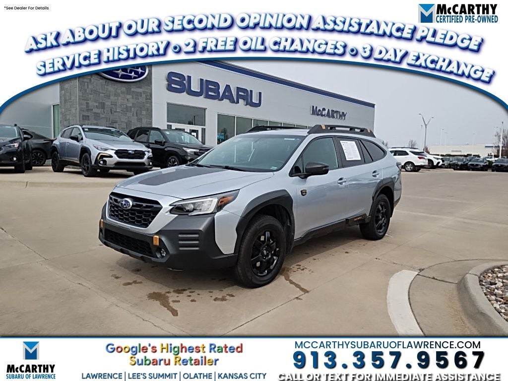 2022 Subaru Outback Wilderness
