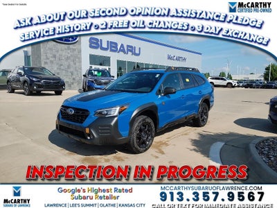 2023 Subaru Outback Wilderness