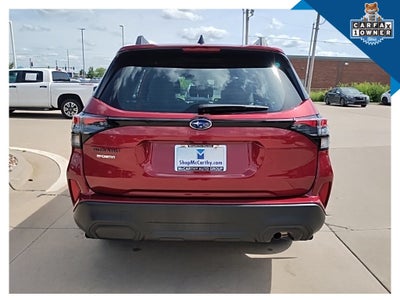 2026 Subaru Forester Base