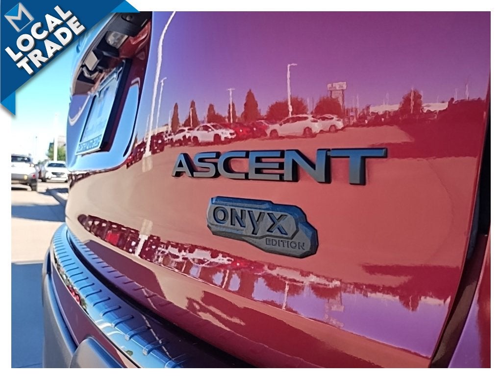 2022 Subaru Ascent Onyx Edition