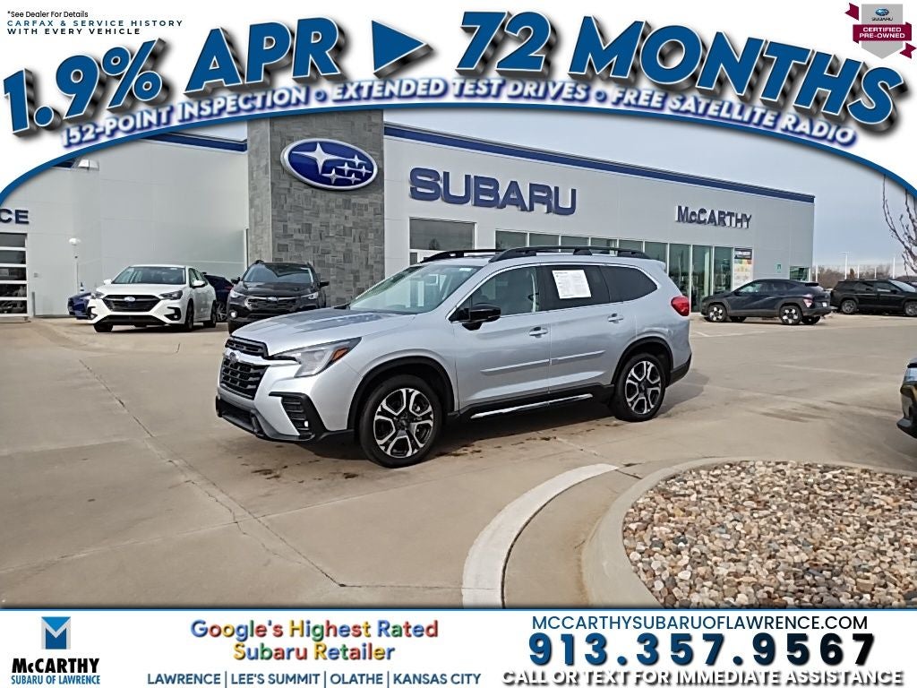 2025 Subaru Ascent Limited