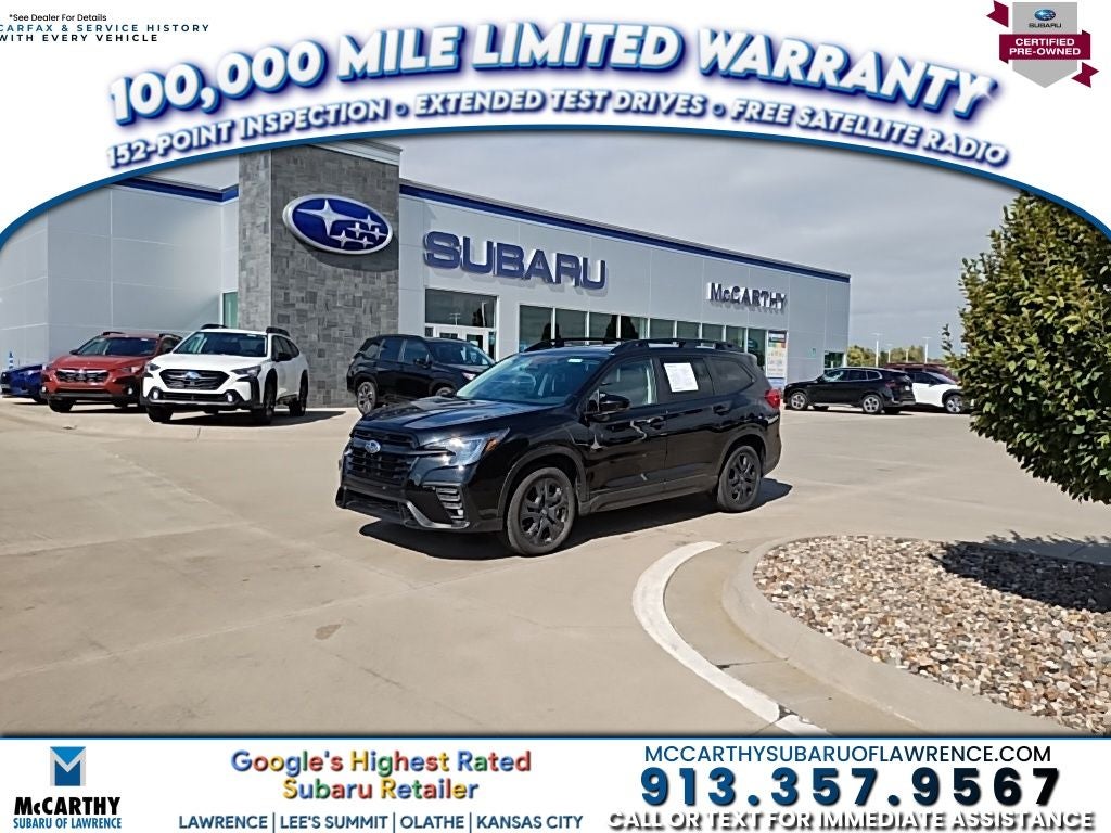 2025 Subaru Ascent Onyx Edition Touring
