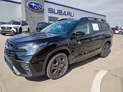 2025 Subaru Ascent Onyx Edition Touring