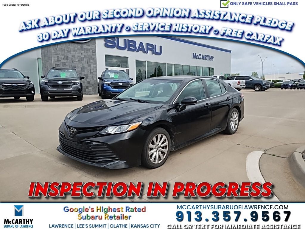 2018 Toyota Camry LE