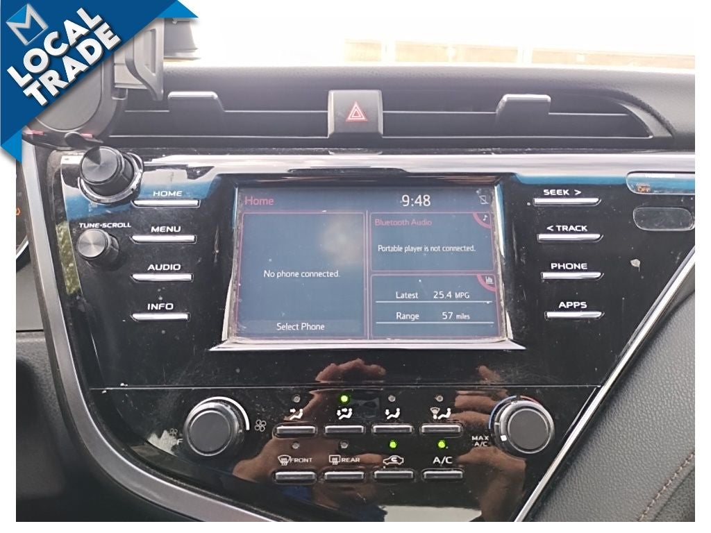 2018 Toyota Camry LE