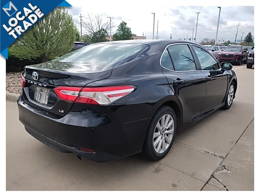 2018 Toyota Camry LE