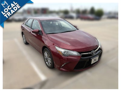 2016 Toyota Camry SE