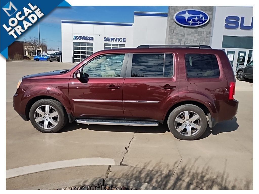 2013 Honda Pilot Touring 4WD