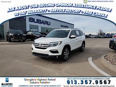 2016 Honda Pilot Elite AWD