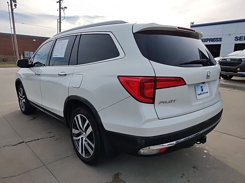 2016 Honda Pilot Elite AWD