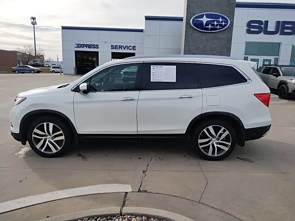 2016 Honda Pilot Elite AWD