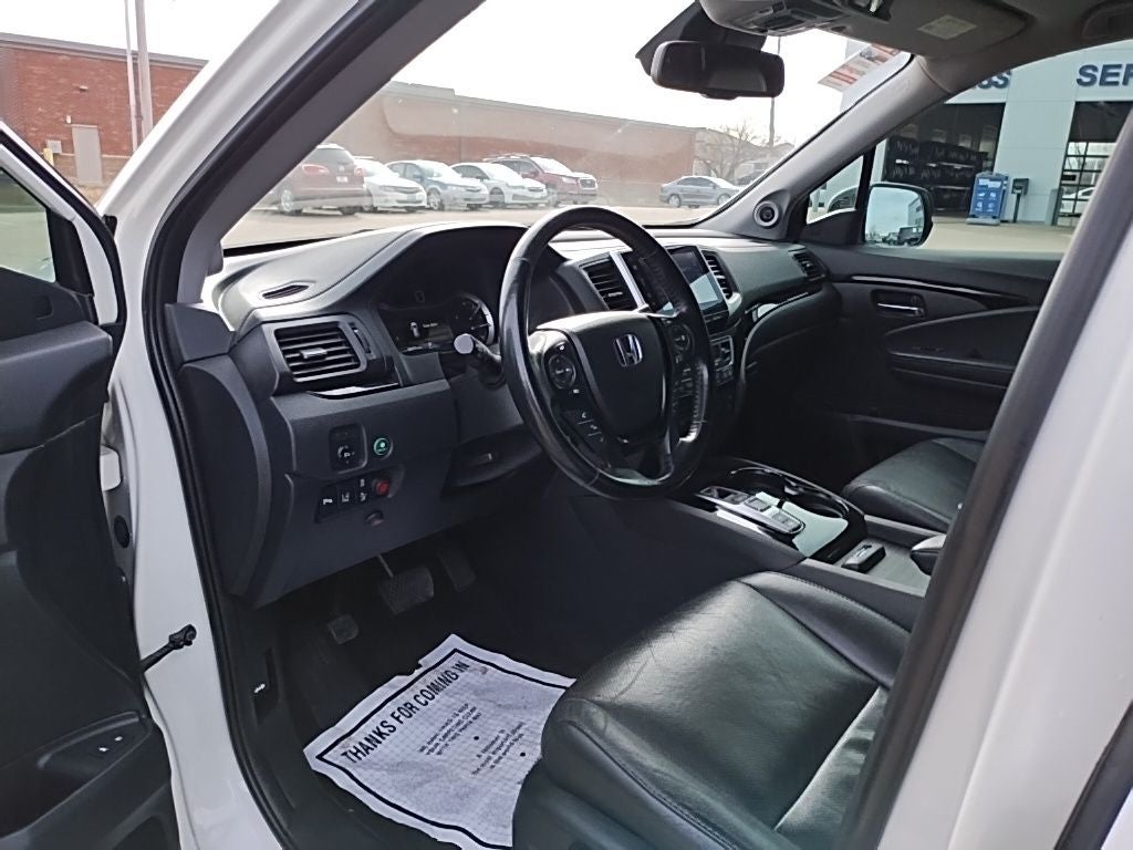 2016 Honda Pilot Elite AWD