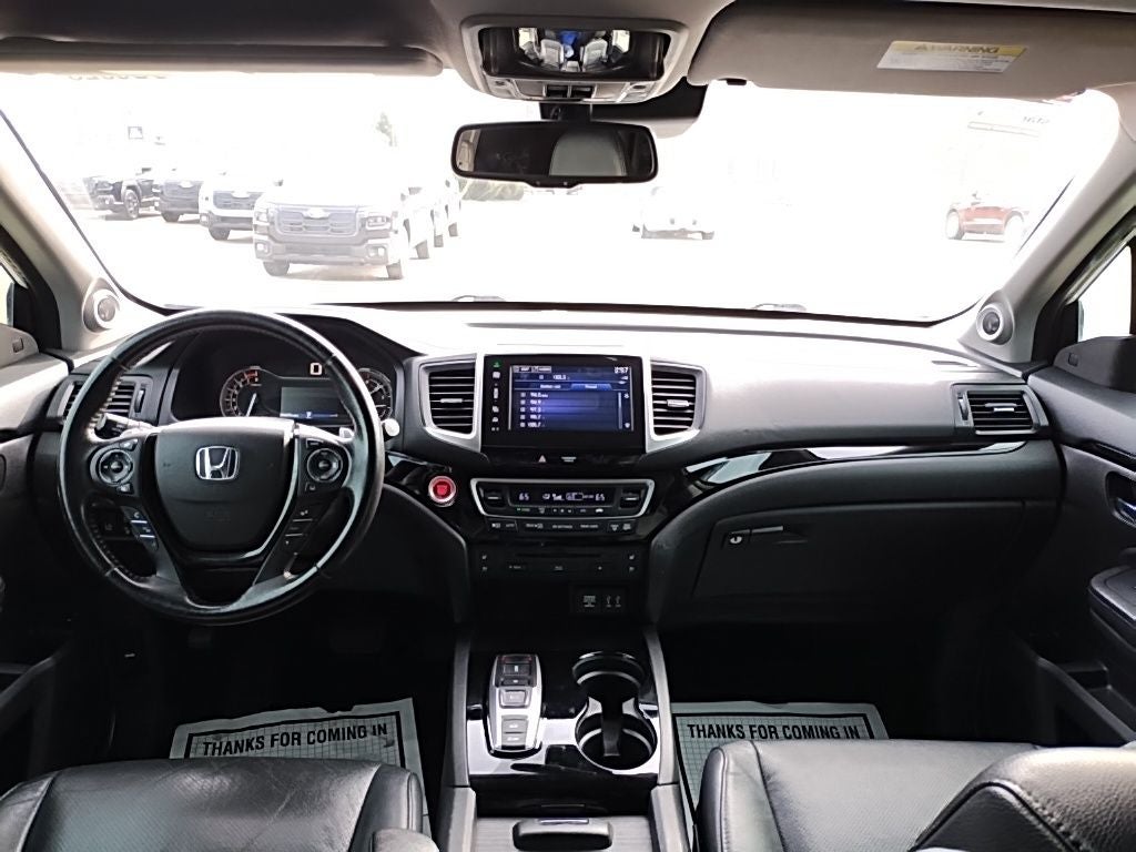 2016 Honda Pilot Elite AWD