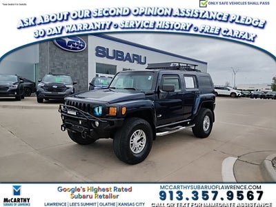 2008 Hummer H3 4WD
