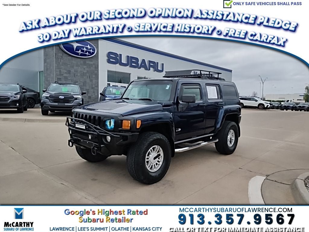 2008 Hummer H3 4WD
