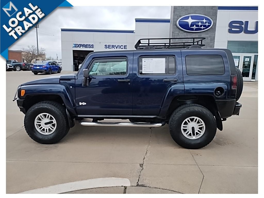 2008 Hummer H3 4WD