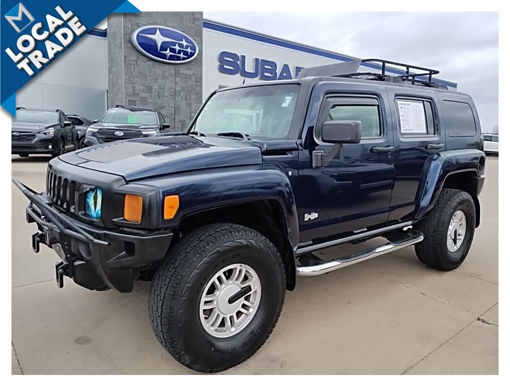 2008 Hummer H3 4WD