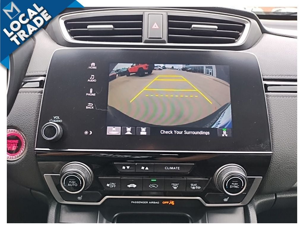 2017 Honda CR-V EX