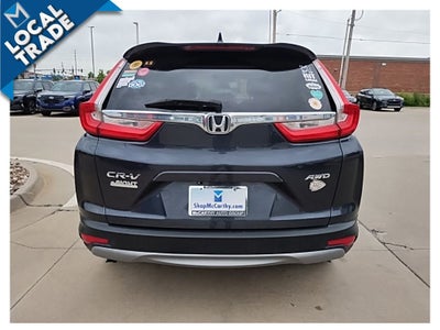 2017 Honda CR-V EX