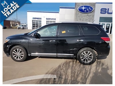 2014 Nissan Pathfinder SL