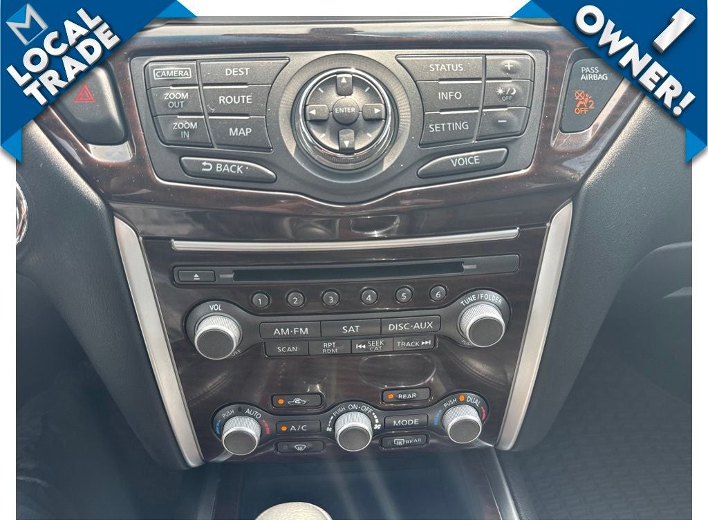 2015 Nissan Pathfinder SL