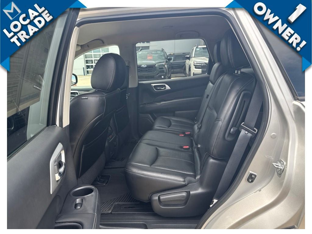 2015 Nissan Pathfinder SL