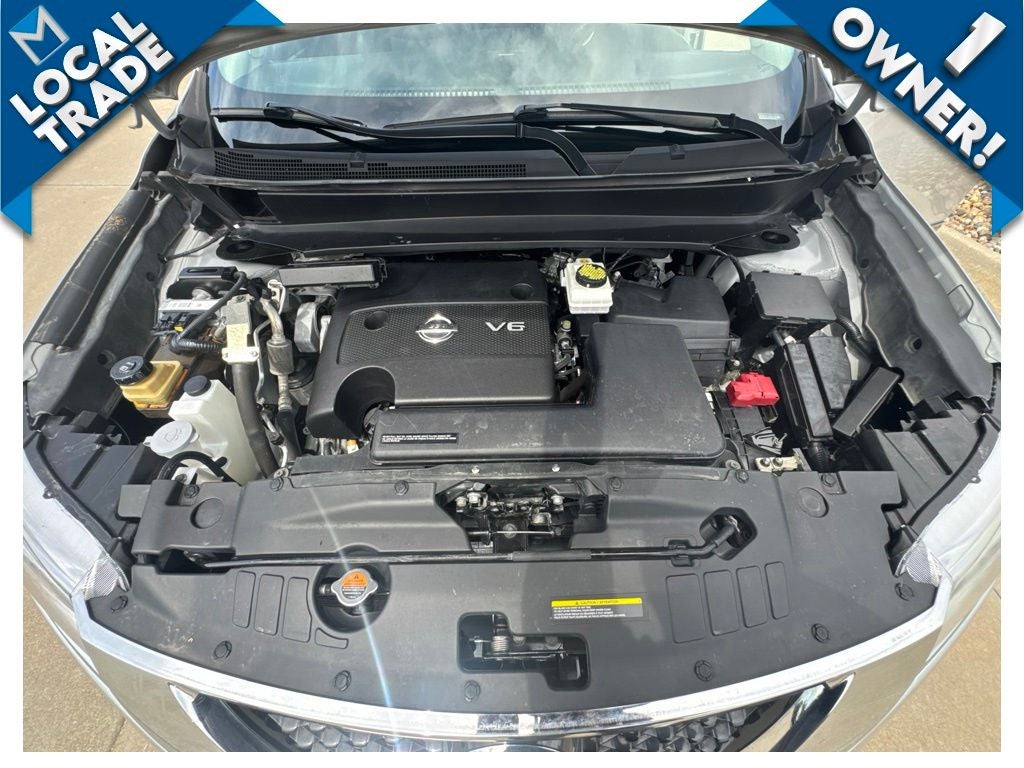 2015 Nissan Pathfinder SL