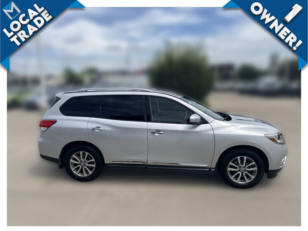 2015 Nissan Pathfinder SL