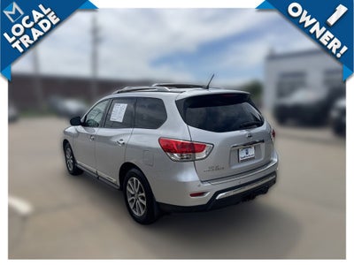 2015 Nissan Pathfinder SL