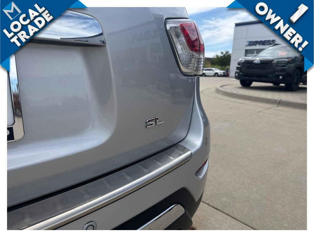 2015 Nissan Pathfinder SL