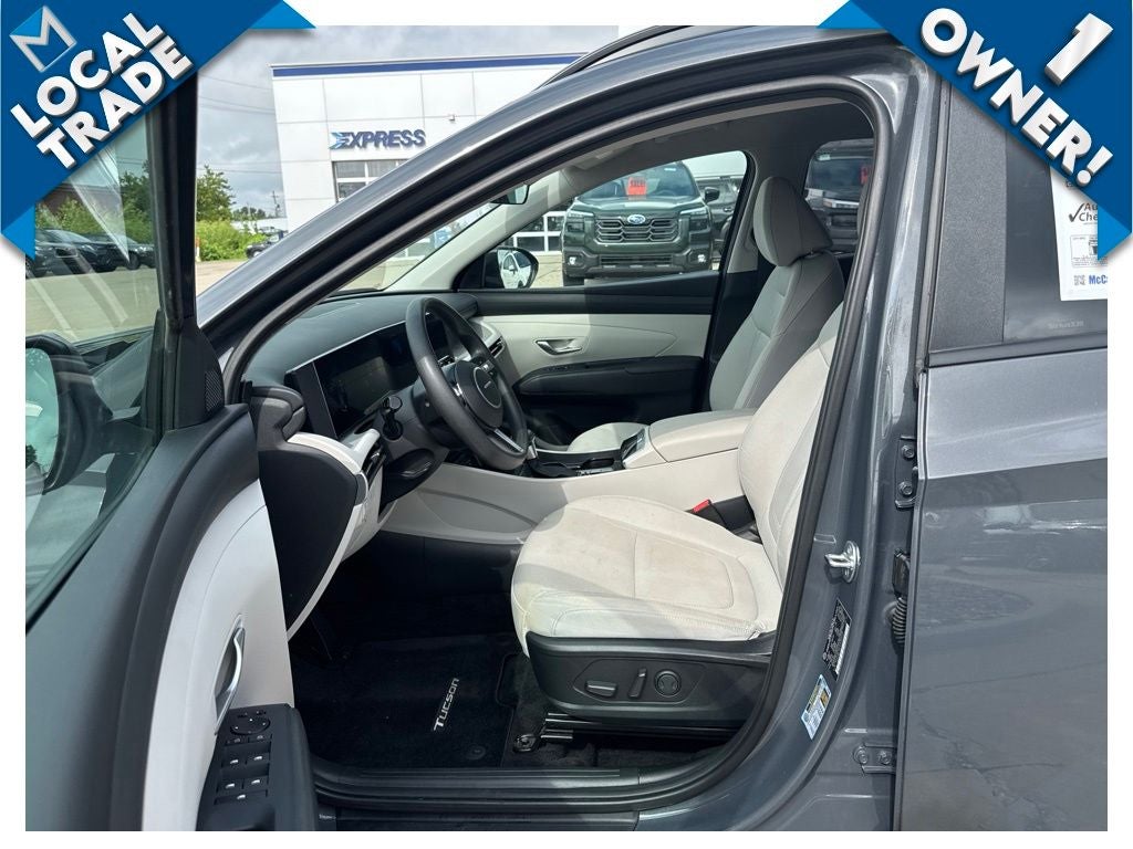 2025 Hyundai TUCSON SEL