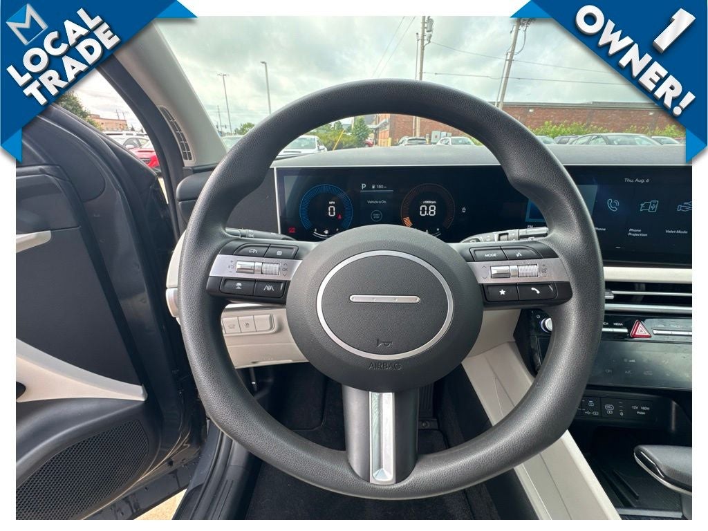 2025 Hyundai TUCSON SEL