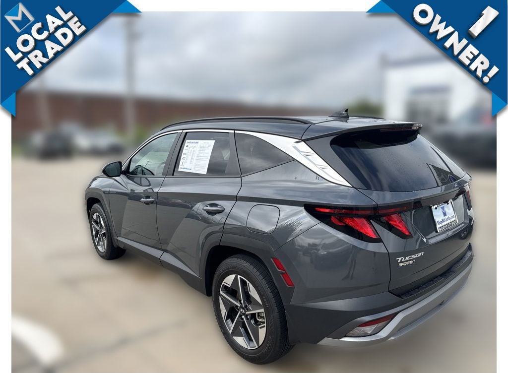 2025 Hyundai TUCSON SEL