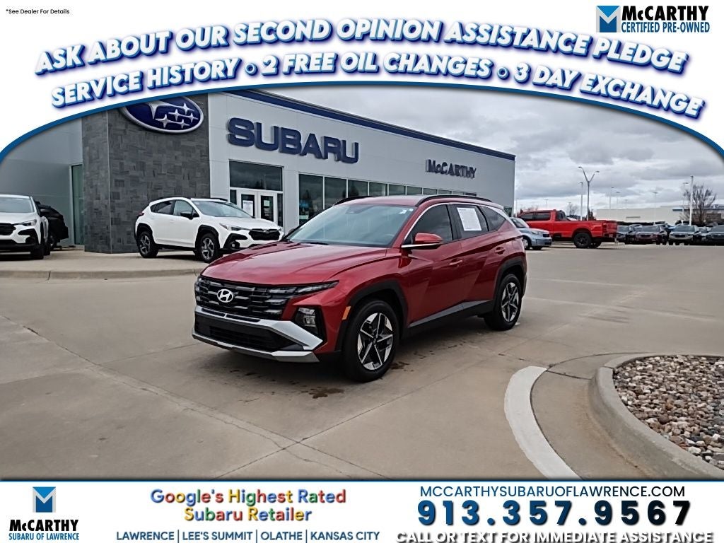 2025 Hyundai TUCSON SEL Convenience AWD