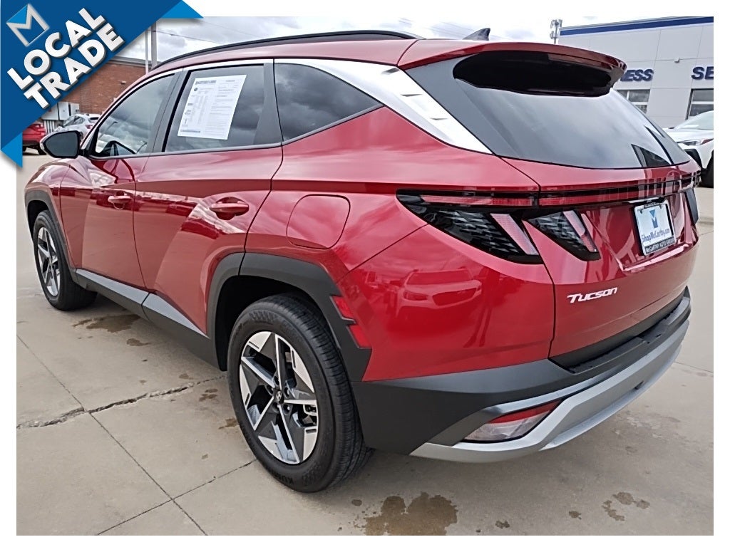 2025 Hyundai TUCSON SEL Convenience AWD