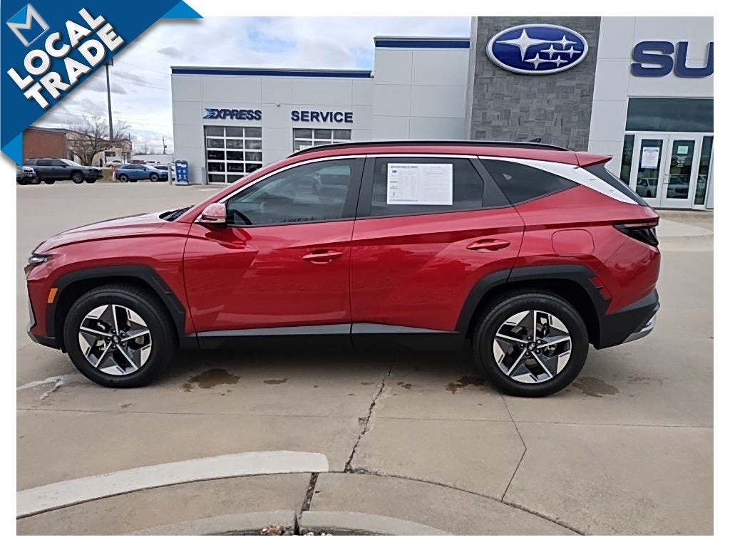 2025 Hyundai TUCSON SEL Convenience AWD