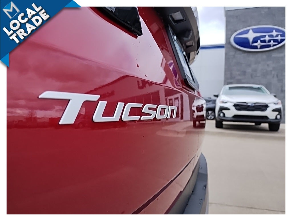 2025 Hyundai TUCSON SEL Convenience AWD