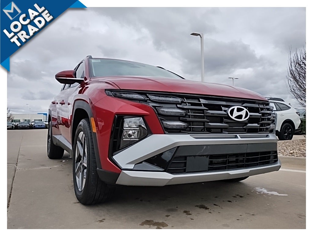 2025 Hyundai TUCSON SEL Convenience AWD