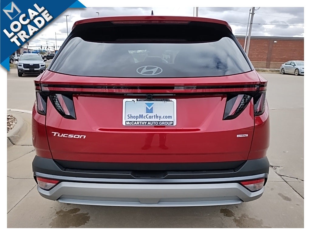 2025 Hyundai TUCSON SEL Convenience AWD