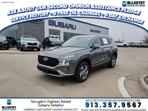 2023 Hyundai SANTA FE SEL AWD
