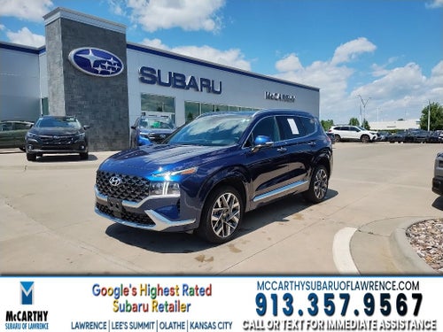 2023 Hyundai SANTA FE Calligraphy