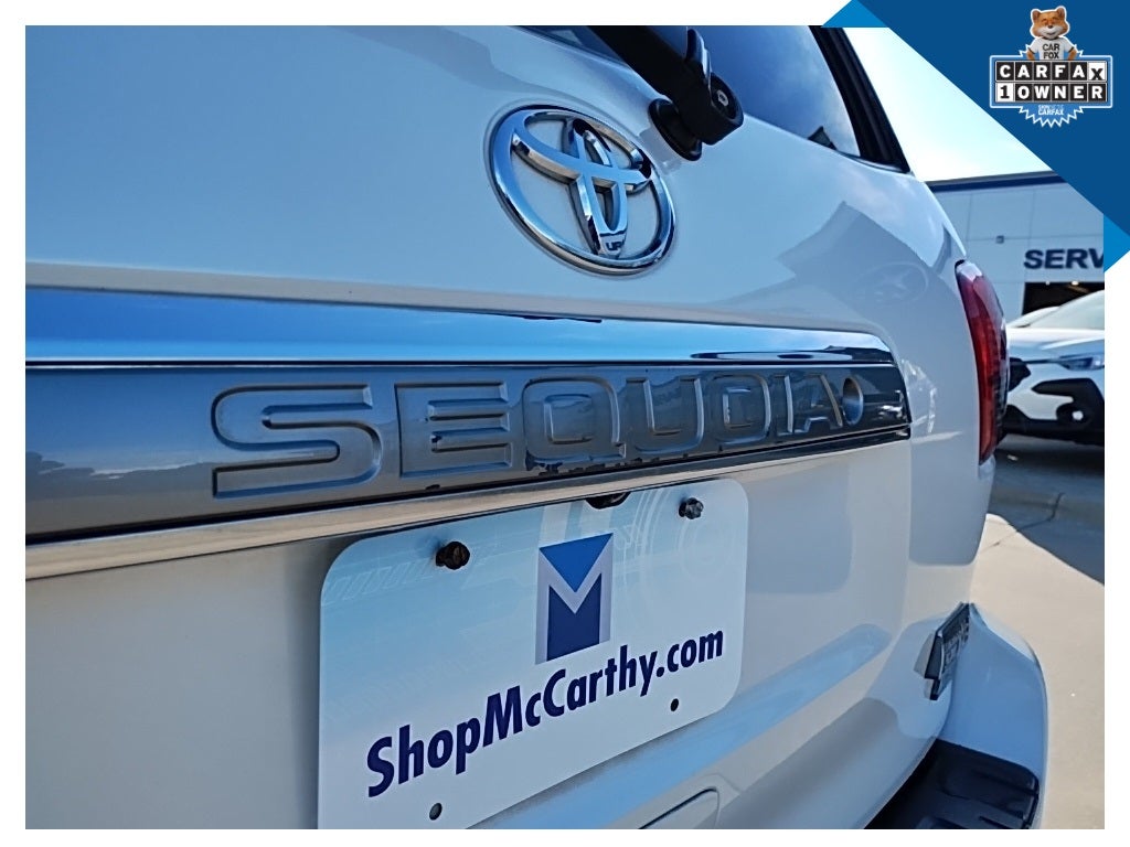 2013 Toyota Sequoia Platinum 4WD