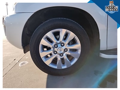 2013 Toyota Sequoia Platinum 4WD