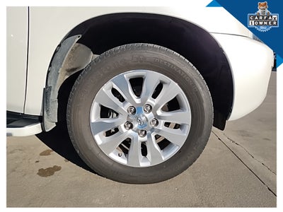 2013 Toyota Sequoia Platinum 4WD