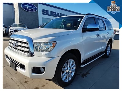2013 Toyota Sequoia Platinum 4WD
