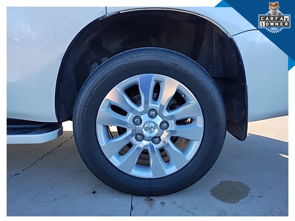 2013 Toyota Sequoia Platinum 4WD