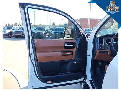 2013 Toyota Sequoia Platinum 4WD