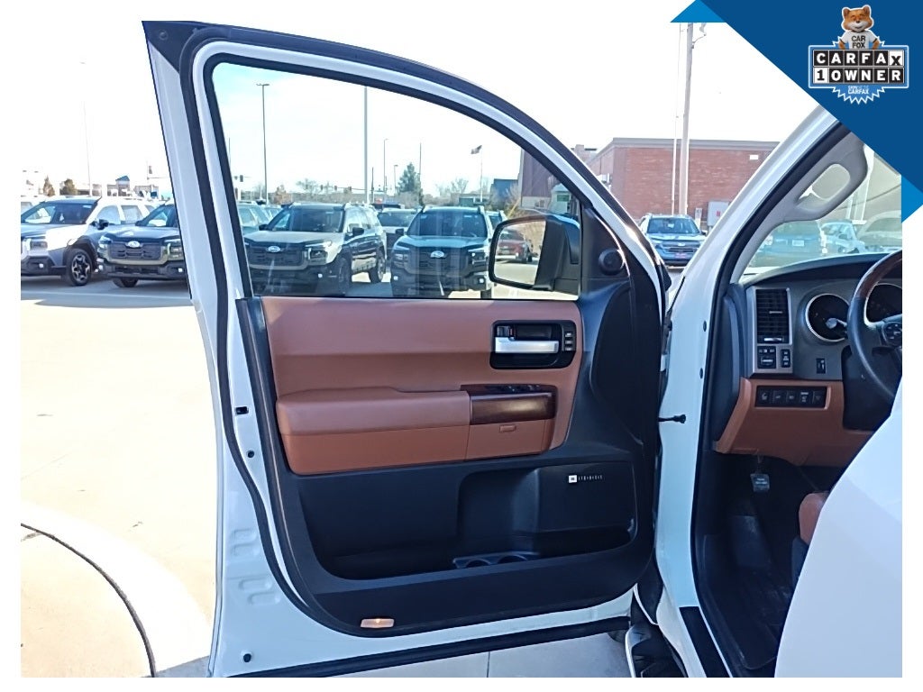 2013 Toyota Sequoia Platinum 4WD